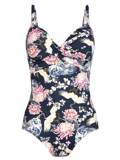 Maillots de bain Rosa Faia Ebony bleu marine/print maillot de bain