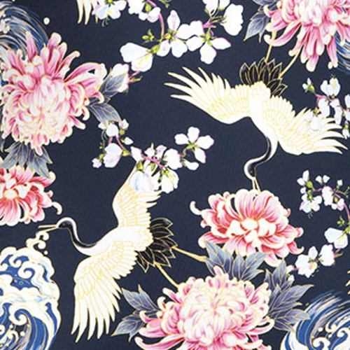 Maillots de bain Rosa Faia Lorie bleu marine/print slip de bikini