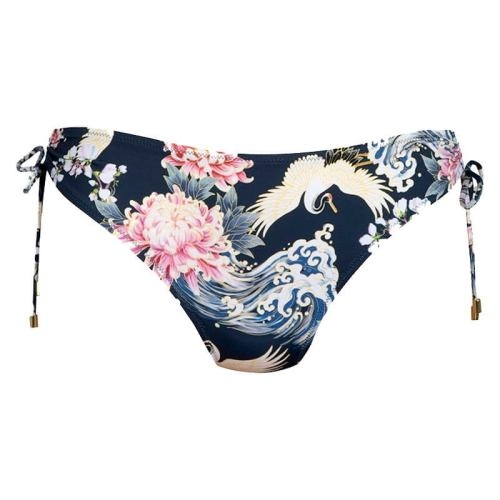 Maillots de bain Rosa Faia Lorie bleu marine/print slip de bikini