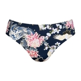 Maillots de bain Rosa Faia Casual Bottom bleu marine/print slip de bikini