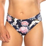 Maillots de bain Rosa Faia Casual Bottom bleu marine/print slip de bikini