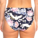 Maillots de bain Rosa Faia Casual Bottom bleu marine/print slip de bikini