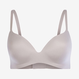 Salon Royal Délicatesse pale taupe soutien-gorge sans armatures en dentelle