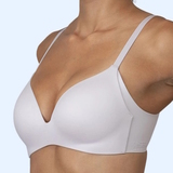 Salon Royal Délicatesse pale taupe soutien-gorge sans armatures en dentelle