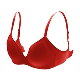 Salon Royal Délicatesse scarlet red soutien-gorge sans armatures en dentelle