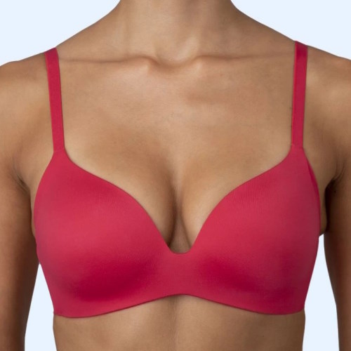 Salon Royal Délicatesse scarlet red soutien-gorge sans armatures en dentelle