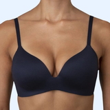 Salon Royal Délicatesse bleu profond soutien-gorge sans armatures en dentelle