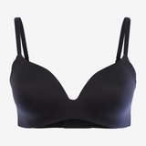 Salon Royal Délicatesse noir soutien-gorge sans armatures en dentelle