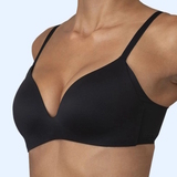 Salon Royal Délicatesse noir soutien-gorge sans armatures en dentelle