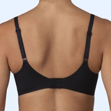 Salon Royal Délicatesse noir soutien-gorge sans armatures en dentelle