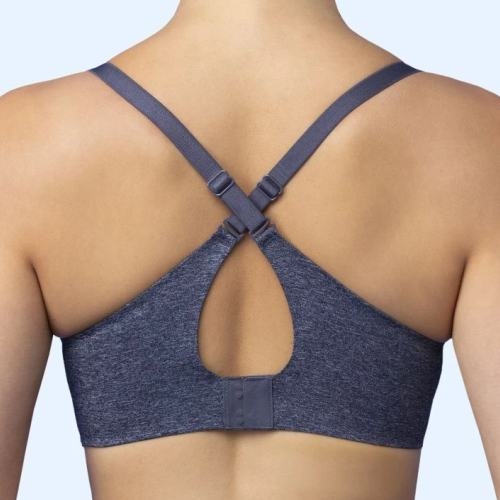 Salon Royal Fit grey melange soutien-gorge de sport