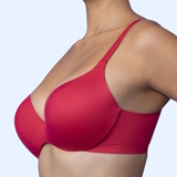 Salon Royal Fit scarlet red soutien-gorge rembourré