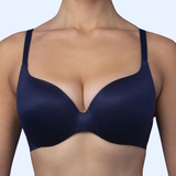 Salon Royal Fit bleu profond soutien-gorge rembourré