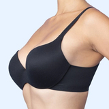Salon Royal Fit noir soutien-gorge rembourré