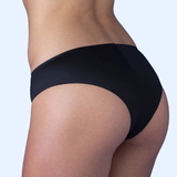 Salon Royal Fit noir slip brésilien