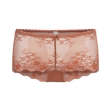 LingaDore Quotidien Basic cuir brun shortie