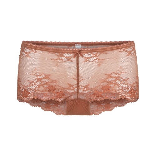 LingaDore Quotidien Basic cuir brun shortie