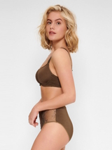 LingaDore Quotidien Maxi Slip vert olive slip