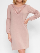 LingaDore Night Adobe Rose antique rose chemise de nuit