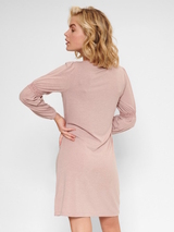 LingaDore Night Adobe Rose antique rose chemise de nuit