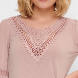 LingaDore Night Adobe Rose antique rose chemise de nuit
