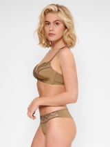 LingaDore Olive vert olive culotte string