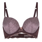 LingaDore Giraffe marron/print soutien-gorge push up