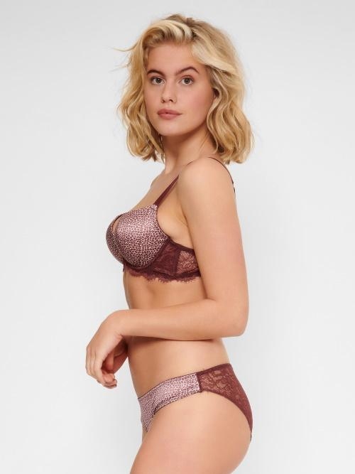 LingaDore Giraffe marron/print soutien-gorge push up