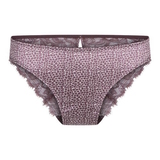 LingaDore Giraffe marron/print slip