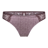 LingaDore Giraffe marron/print culotte string