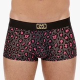 HOM Dionysos gris/rose sport trunk