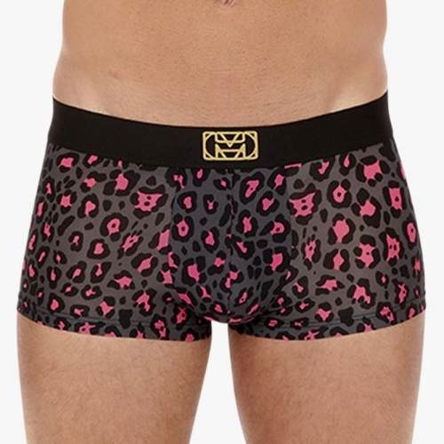 HOM Dionysos gris/rose sport trunk