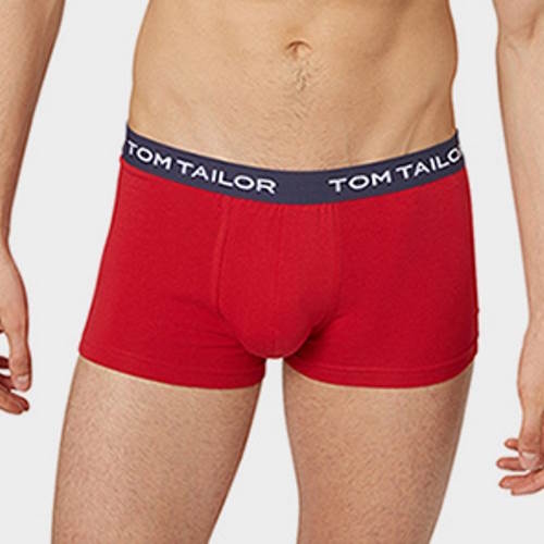 Tom Tailor Buffer rouge boxer