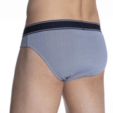 Tom Tailor Vancouver bleu slip pour hommes
