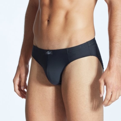Tom Tailor Vito noir slip pour hommes