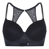 LingaDore Blue Animal bleu marine soutien-gorge rembourré