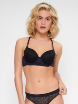LingaDore Blue Animal bleu marine soutien-gorge rembourré