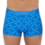 HOM Vauban bleu/print boxer
