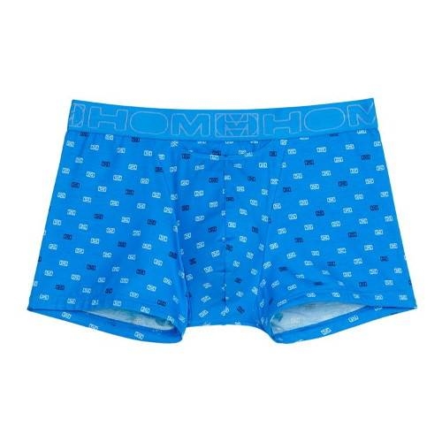 HOM Vauban bleu/print boxer