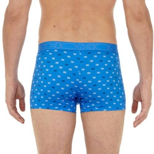 HOM Vauban bleu/print boxer