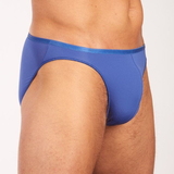 HOM Plumes bleu slip pour hommes