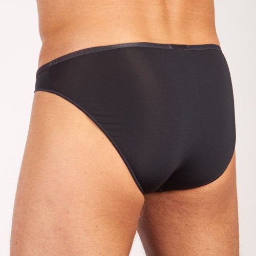 HOM Plumes bleu marine slip pour hommes