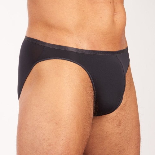HOM Plumes bleu marine slip pour hommes