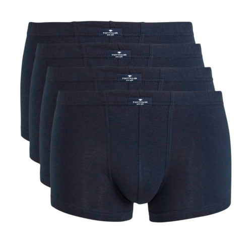 Tom Tailor Texas bleu marine boxer