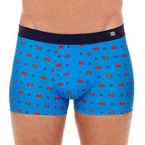 HOM Sugiton bleu/print boxer