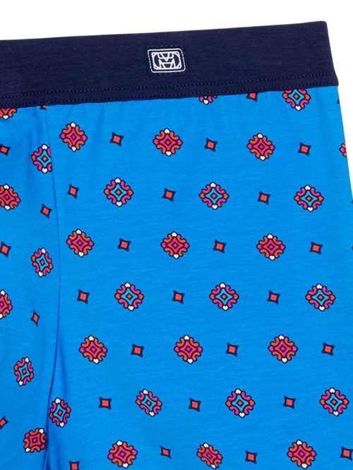 HOM Sugiton bleu/print boxer