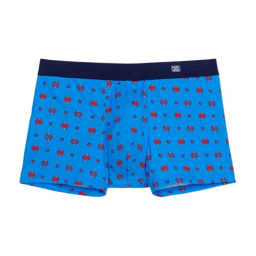 HOM Sugiton bleu/print boxer