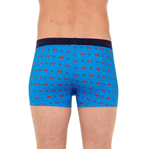 HOM Sugiton bleu/print boxer