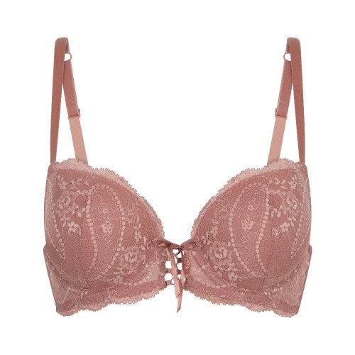 LingaDore Cedar Wood antique rose soutien-gorge push up