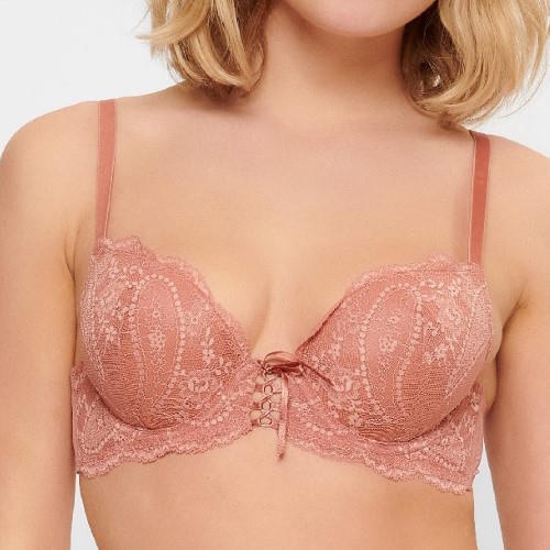 LingaDore Cedar Wood antique rose soutien-gorge push up